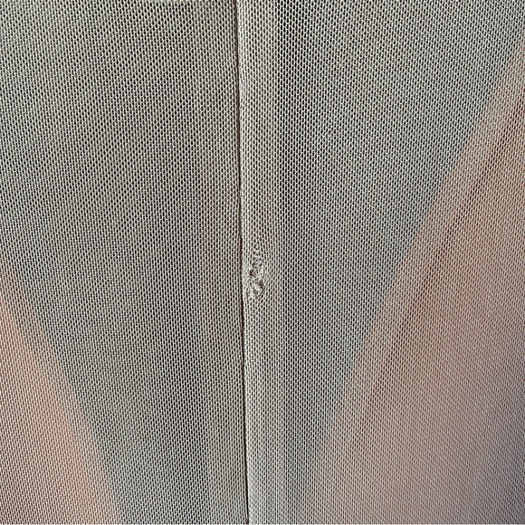 Tobi orange and sheer paneling - Picture 3 of 3